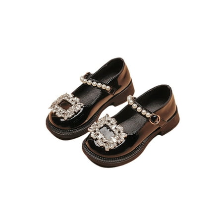 Colisha Girl s Dress Shoes Princess Mary Jane Sandals Magic Tape Flats Wedding Cute Casual Shoe Ankle Strap Black 2Y
Colisha Girl s Dress Shoes Princess Mary Jane Sandals Magic Tape Flats Wedding Cute Casual Shoe Ankle Strap Black 2Y