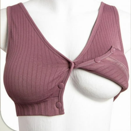 Vedolay Maternity Bras For Pregnancy Women s Lace Racerback Nursing Sleep Bralette Gray XXL
Vedolay Maternity Bras For Pregnancy Women s Lace Racerback Nursing Sleep Bralette Gray XXL