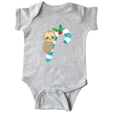 Inktastic Christmas Sloth Sloth With Candy Cane Mistletoe Gift Baby Boy or Baby Girl Bodysuit
Inktastic Christmas Sloth Sloth With Candy Cane Mistletoe Gift Baby Boy or Baby Girl Bodysuit