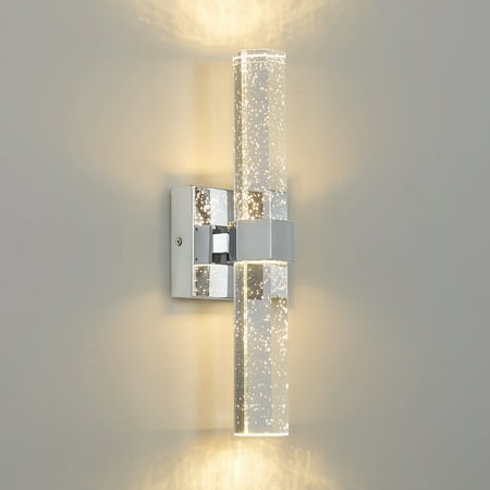 Kaiste Bathroom Wall Light Modern Integrated LED Wall Sconce for Bedroom Living Room - Sliver
Kaiste Bathroom Wall Light Modern Integrated LED Wall Sconce for Bedroom Living Room - Sliver