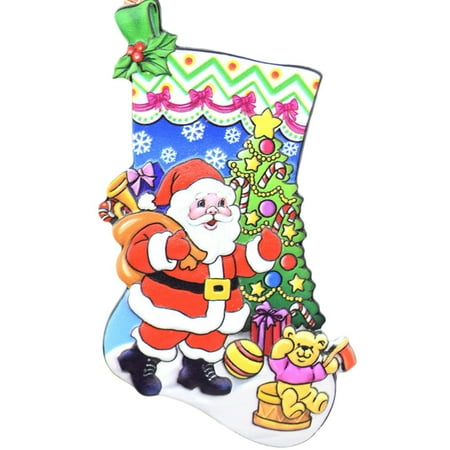 Mightlink Hanging Ornament Durable Easy to Hang Adorable with Lanyard Bright Color Decorative Synthetic Resin Cartoon Santa Stocking Pendants for Festival
Mightlink Hanging Ornament Durable Easy to Hang Adorable with Lanyard Bright Color Decorative Synthetic Resin Cartoon Santa Stocking Pendants for Festival