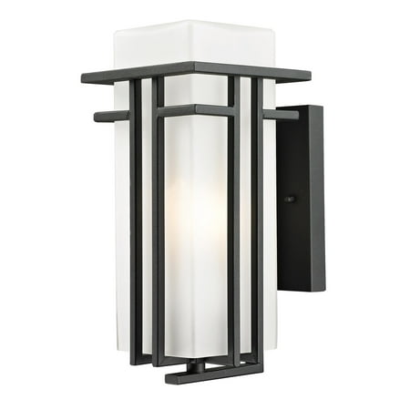 Wall Sconces 1 Light With Black Finish Steel Material Medium Base Bulb 5 inch 100 Watts
Wall Sconces 1 Light With Black Finish Steel Material Medium Base Bulb 5 inch 100 Watts