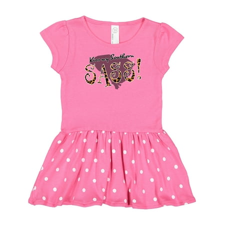 Inktastic South Carolina Kiss My Southern Sass! in Leopard Print Gift Baby Girl Dress
Inktastic South Carolina Kiss My Southern Sass! in Leopard Print Gift Baby Girl Dress