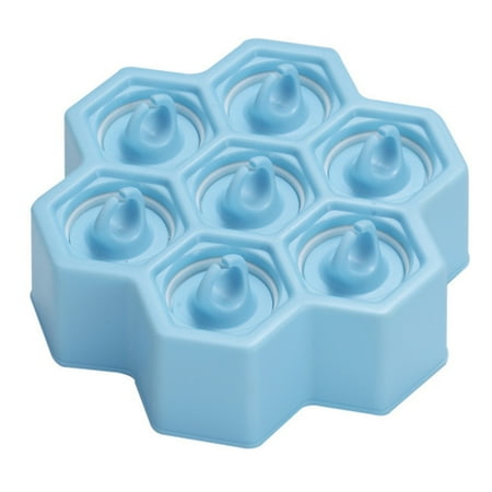 YeccYuly Ice Pop Mold BPA Free 7 Cavities Non-Stick Silicone Honeycomb Ice Cube Mould for Home
YeccYuly Ice Pop Mold BPA Free 7 Cavities Non-Stick Silicone Honeycomb Ice Cube Mould for Home