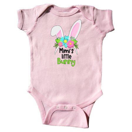 Inktastic Mimi s Little Bunny Cute Easter Bunny Ears Gift Baby Boy or Baby Girl Bodysuit
Inktastic Mimi s Little Bunny Cute Easter Bunny Ears Gift Baby Boy or Baby Girl Bodysuit