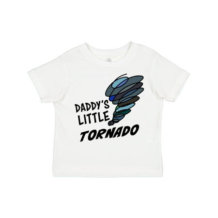 Inktastic Daddy s Little Tornado Gift Toddler Boy or Toddler Girl T-Shirt