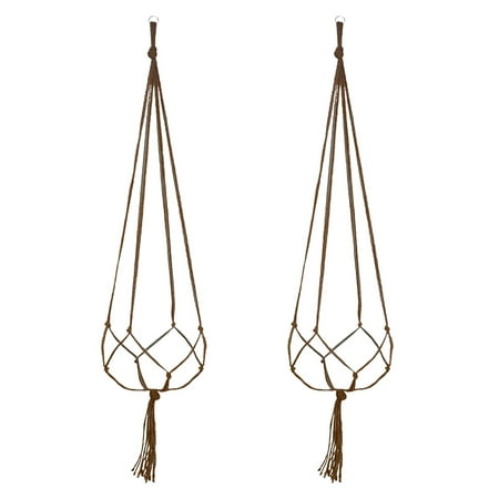 Ncandy Lanyard Big Sale! Indoor Decor Rope 2Pcs Cotton Holder Hanger Flower Pot Home Wall Home Decor Flower Pots
Ncandy Lanyard Big Sale! Indoor Decor Rope 2Pcs Cotton Holder Hanger Flower Pot Home Wall Home Decor Flower Pots