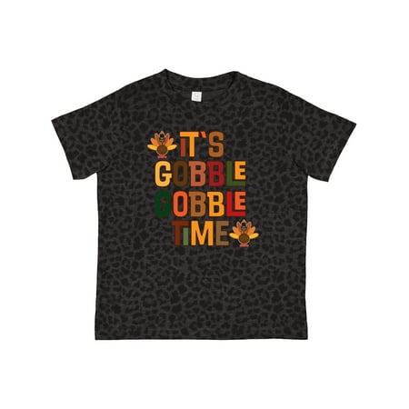 Inktastic Thanksgiving Gobble Time Turkey Gift Toddler Boy or Toddler Girl T-Shirt
Inktastic Thanksgiving Gobble Time Turkey Gift Toddler Boy or Toddler Girl T-Shirt