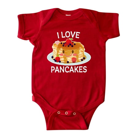 Inktastic I Love Pancakes with Cute Stack of Pancakes Gift Baby Boy or Baby Girl Bodysuit
Inktastic I Love Pancakes with Cute Stack of Pancakes Gift Baby Boy or Baby Girl Bodysuit