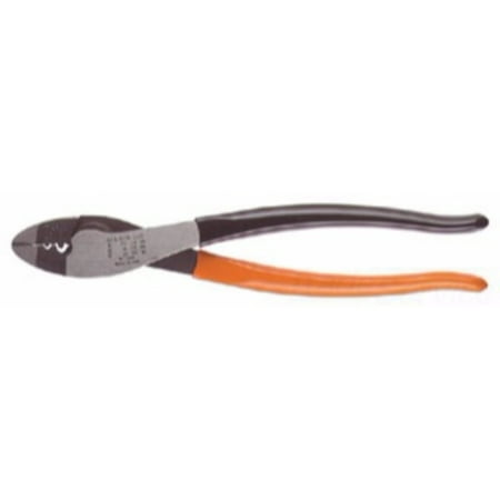 

Thomas & Betts WT111M Plier Type Crimping Tool with Cutter for A B C and PT Non Insulated Terminals and Splices