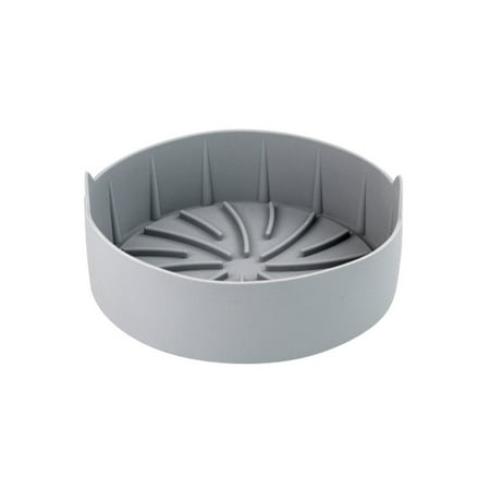 Air Fryer Silicone Pot Reusable Oven Baking Mat Basket Silicone Bowl/Pot for Air Fryer and Microwave Parchment Paper Liners