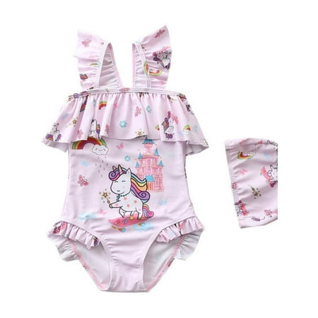 HOTWINTER Baby Girl Swimsuit Cute One Piece Swimwear with Swim Hat for 1-7T Toddler Kid
HOTWINTER Baby Girl Swimsuit Cute One Piece Swimwear with Swim Hat for 1-7T Toddler Kid