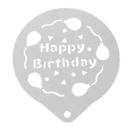 Homemaxs Stainless Steel Coffee Stencil Barista Cake Decorating Stencil Hollow Baking Template for Latte Cappuccino Cupcake Cookie
Homemaxs Stainless Steel Coffee Stencil Barista Cake Decorating Stencil Hollow Baking Template for Latte Cappuccino Cupcake Cookie