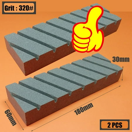 Sharpening Stone Sink Bract Base Black CORRECTION STONE Oilstone Whetstone Knife Sharpener 180 X 60 X 30 Mm 320 Grit Set
Sharpening Stone Sink Bract Base Black CORRECTION STONE Oilstone Whetstone Knife Sharpener 180 X 60 X 30 Mm 320 Grit Set