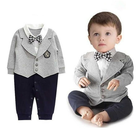 DAETIROS Quick Drying Fashion Baby Boy Two-piece Jumpsuit Cute Romper Comfy Girls Trousers Gray
DAETIROS Quick Drying Fashion Baby Boy Two-piece Jumpsuit Cute Romper Comfy Girls Trousers Gray