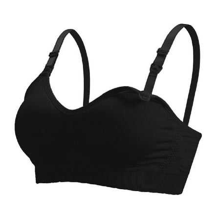 Seamless Wireless Breastfeeding Bras Breathable Mesh Feeding Underwear for Women
Seamless Wireless Breastfeeding Bras Breathable Mesh Feeding Underwear for Women