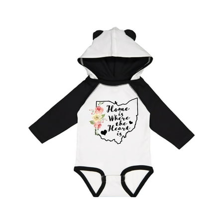 Inktastic Ohio Home is Where the Heart is with Watercolor Floral Gift Baby Boy or Baby Girl Long Sleeve Bodysuit
Inktastic Ohio Home is Where the Heart is with Watercolor Floral Gift Baby Boy or Baby Girl Long Sleeve Bodysuit