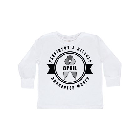 Inktastic April Parkinsons Disease Awareness Month Badge Gift Toddler Boy or Toddler Girl Long Sleeve T-Shirt
Inktastic April Parkinsons Disease Awareness Month Badge Gift Toddler Boy or Toddler Girl Long Sleeve T-Shirt