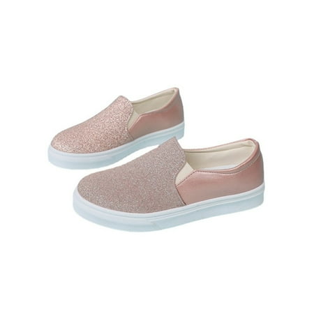 Lacyhop Womens Flats Slip On Fashion Sneakers Low Top Causal Skate Shoes Pink 7.5
Lacyhop Womens Flats Slip On Fashion Sneakers Low Top Causal Skate Shoes Pink 7.5