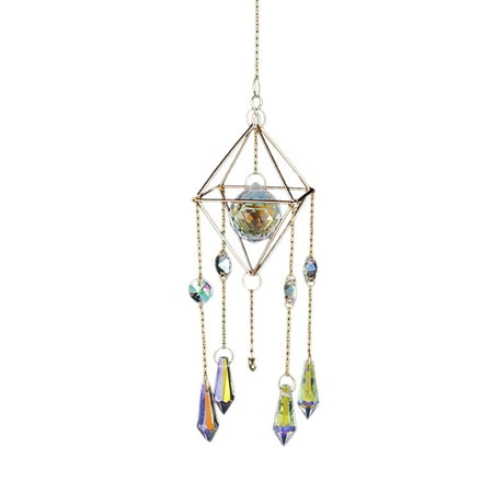 Mittory Hanging Crystal Wind Chimes Prism- Pendant Crystal Decoration Home Decoration
Mittory Hanging Crystal Wind Chimes Prism- Pendant Crystal Decoration Home Decoration