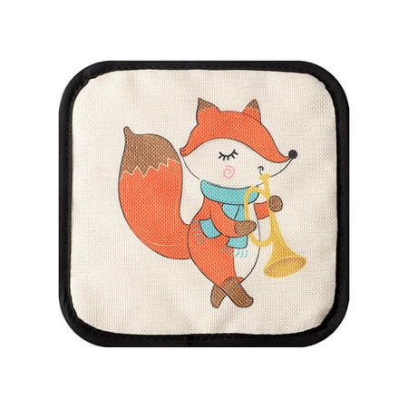 Cartoon Dining Table Mat Heat Pad Pot Holder Heat-Resistant Linen Fabric Cute Anti-Scalding Mat tableware set tableware tableware
Cartoon Dining Table Mat Heat Pad Pot Holder Heat-Resistant Linen Fabric Cute Anti-Scalding Mat tableware set tableware tableware