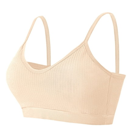 DOPI Ladies casual underwear bra Women s Beauty Back Strap Unrimming Sport Breast Underwear Bra Beige L
DOPI Ladies casual underwear bra Women s Beauty Back Strap Unrimming Sport Breast Underwear Bra Beige L