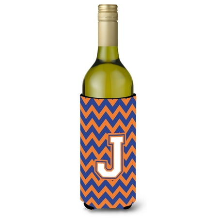 Carolines Treasures CJ1060-JLITERK Letter J Chevron Blue and Orange Wine Bottle Beverage Insulator Hugger Wine Bottle
Carolines Treasures CJ1060-JLITERK Letter J Chevron Blue and Orange Wine Bottle Beverage Insulator Hugger Wine Bottle