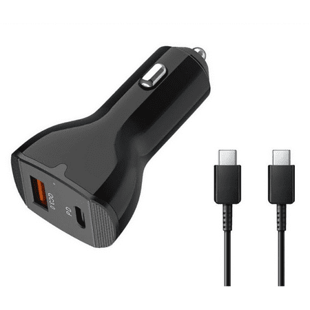 USB C Truck Car Charger UrbanX 63W Fast USB Car Charger PD3.0 & QC4.0 Dual Port Car Adapter with LED Display and 100W USB C Cable for Motorola Moto G Power
USB C Truck Car Charger UrbanX 63W Fast USB Car Charger PD3.0 & QC4.0 Dual Port Car Adapter with LED Display and 100W USB C Cable for Motorola Moto G Power