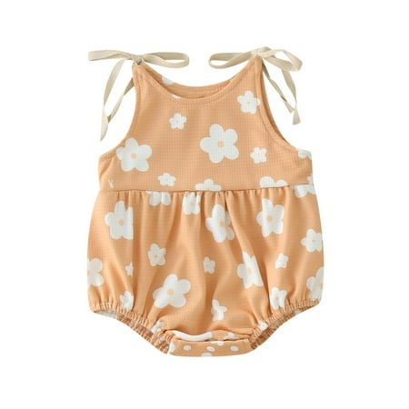 Toddler Baby Girls Climbing Clothes Sleeveless Floral Prints Romper Bodysuit Clothes For 9-12 Months
Toddler Baby Girls Climbing Clothes Sleeveless Floral Prints Romper Bodysuit Clothes For 9-12 Months