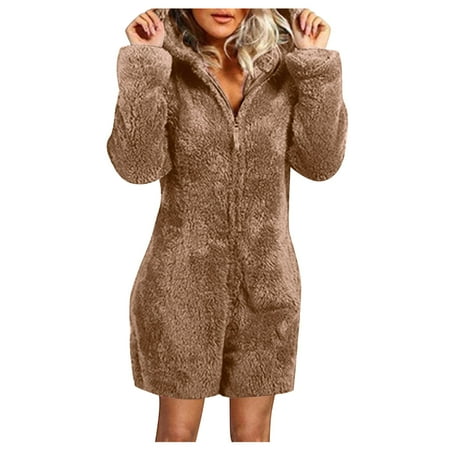 Winter Jacket Women Sleeve Pajamas Casual Winter Sleepwear Warm Jumpsuit Rompe Hooded Women Long Women s Coat Elderly Sweatshirts
Winter Jacket Women Sleeve Pajamas Casual Winter Sleepwear Warm Jumpsuit Rompe Hooded Women Long Women s Coat Elderly Sweatshirts