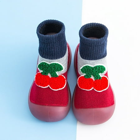 ãÂÂYilirongyummã Baby Shoes Boys Girls Fruit Pattern Socks Shoes Toddler Warmthe Floor Socks Non Slip Prewalker Shoes
ãÂÂYilirongyummã Baby Shoes Boys Girls Fruit Pattern Socks Shoes Toddler Warmthe Floor Socks Non Slip Prewalker Shoes