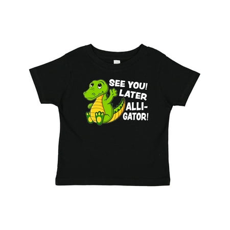 Inktastic See You Later Alligator Gift Baby Boy or Baby Girl T-Shirt
