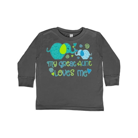 Inktastic My Great Aunt Loves Me- cute elephants Gift Toddler Boy or Toddler Girl Long Sleeve T-Shirt
Inktastic My Great Aunt Loves Me- cute elephants Gift Toddler Boy or Toddler Girl Long Sleeve T-Shirt