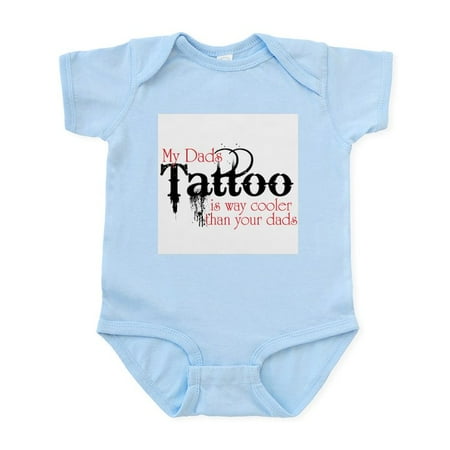 CafePress - Dads Tattoos Cooler Baby Toddler Infant Bodysuit - Baby Light Bodysuit Size Newborn - 24 Months
CafePress - Dads Tattoos Cooler Baby Toddler Infant Bodysuit - Baby Light Bodysuit Size Newborn - 24 Months
