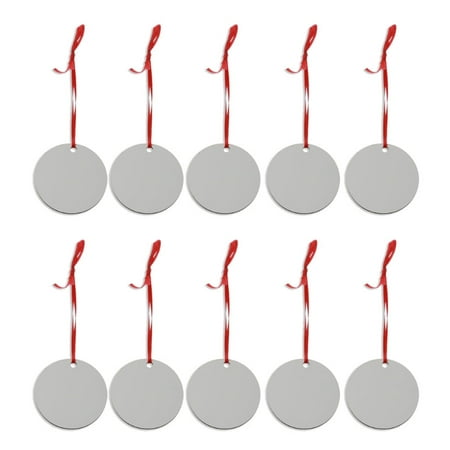 ZUARFY 10Pcs Sublimation Blank Pendant MDF Board Blank Christmas Valentine Day Ornament
ZUARFY 10Pcs Sublimation Blank Pendant MDF Board Blank Christmas Valentine Day Ornament