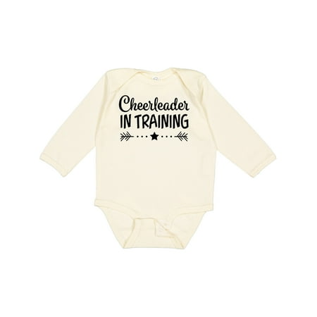 Inktastic Cheerleader in Training Gift Baby Boy or Baby Girl Long Sleeve Bodysuit
Inktastic Cheerleader in Training Gift Baby Boy or Baby Girl Long Sleeve Bodysuit