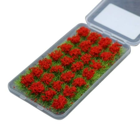 28Pcs Model Scene Terrain Production Simulation Flower Flower DIY Miniature Garden Decor Model Landscape C
28Pcs Model Scene Terrain Production Simulation Flower Flower DIY Miniature Garden Decor Model Landscape C