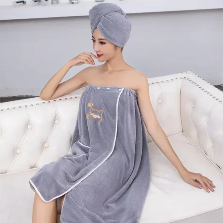 bathrobe soft absorbent dress quick drying towel adult bath towel 100% brand new coral velvet
bathrobe soft absorbent dress quick drying towel adult bath towel 100% brand new coral velvet