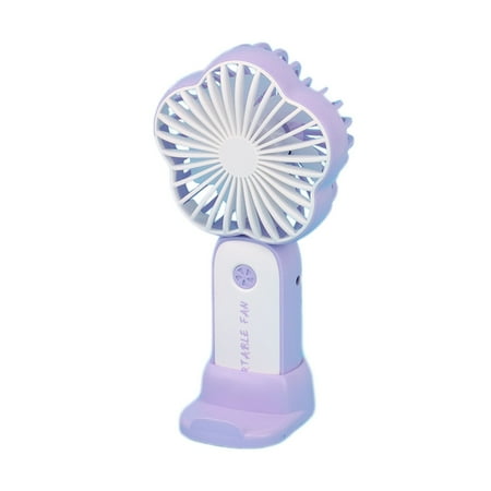 Three-Speed Handheld Small Fan Usb Rechargeable Mute Student Dormitory Office Portable Large Wind Power Handheld Fans Mini Rechargeable Small Fans For Desk Cordless
Three-Speed Handheld Small Fan Usb Rechargeable Mute Student Dormitory Office Portable Large Wind Power Handheld Fans Mini Rechargeable Small Fans For Desk Cordless