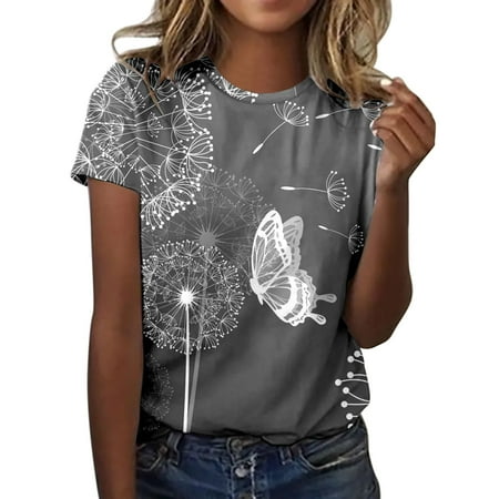 Scrub Tops for Women Flower Printed Shirts Short Sleeve O Neck Tee T Shirt Top
Scrub Tops for Women Flower Printed Shirts Short Sleeve O Neck Tee T Shirt Top