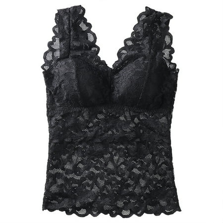 Women Lace Longline Bralette Knitted Stretch Lace Bralette Sports Long Lace Bralette for Girl M Dark Blue
Women Lace Longline Bralette Knitted Stretch Lace Bralette Sports Long Lace Bralette for Girl M Dark Blue