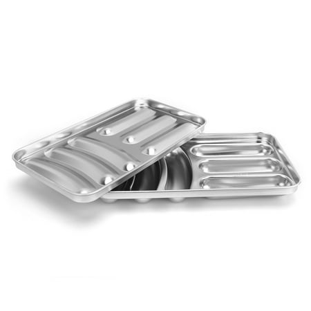 304 Stainless Steel Mould Food Grade Non-Stick Homemade Sausage Maker Mold DIY Baking Mold for Home Kitchen Restaurant Hotel
304 Stainless Steel Mould Food Grade Non-Stick Homemade Sausage Maker Mold DIY Baking Mold for Home Kitchen Restaurant Hotel