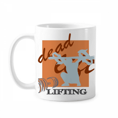China Gym Squat Barbell Deadlift Mug Pottery Cerac Coffee Porcelain Cup Tableware
China Gym Squat Barbell Deadlift Mug Pottery Cerac Coffee Porcelain Cup Tableware