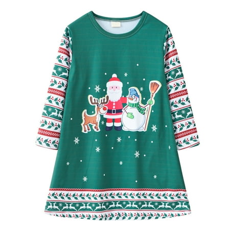 Dadaria Baby Girl Clothes Christmas Newborn 18M-6Y Toddler Baby Kids Girls Dress Party Princess Dress Print Clothes Green 130 Toddler
Dadaria Baby Girl Clothes Christmas Newborn 18M-6Y Toddler Baby Kids Girls Dress Party Princess Dress Print Clothes Green 130 Toddler