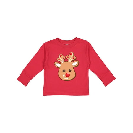 Inktastic Reindeer Christmas Cookie Gift Toddler Boy or Toddler Girl Long Sleeve T-Shirt
Inktastic Reindeer Christmas Cookie Gift Toddler Boy or Toddler Girl Long Sleeve T-Shirt