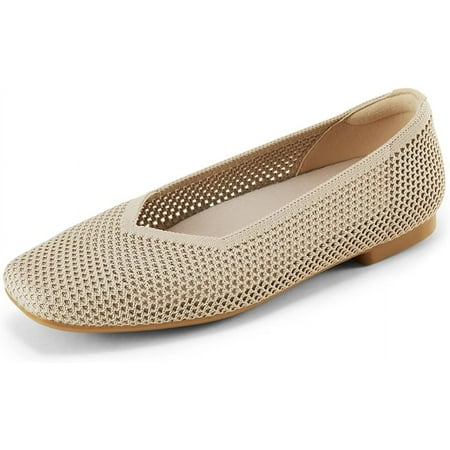 Black Flats Shoes for Women Square Toe Ballet Flats Shoes Washable Comfortable Knit Flats for Women Soft Slip on Black Flats for Dressy Wedding Work Office Casual
Black Flats Shoes for Women Square Toe Ballet Flats Shoes Washable Comfortable Knit Flats for Women Soft Slip on Black Flats for Dressy Wedding Work Office Casual