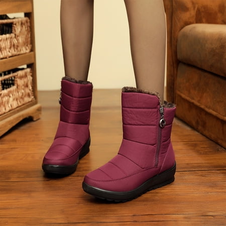 Wefuesd Cowgirl Boots Uggs Water Velvet Non Slip Shoes Women S Winter Flat Bottomed Boots Warm Snow Women S Boots Red 42
Wefuesd Cowgirl Boots Uggs Water Velvet Non Slip Shoes Women S Winter Flat Bottomed Boots Warm Snow Women S Boots Red 42
