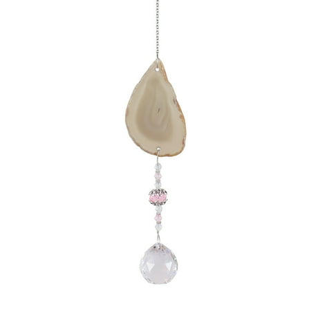 Wanwan Wind Chime Exquisite Workmanship Ornamental Well Reflection Faux Crystals Prisms Suncatcher Pendant for Window Side
Wanwan Wind Chime Exquisite Workmanship Ornamental Well Reflection Faux Crystals Prisms Suncatcher Pendant for Window Side