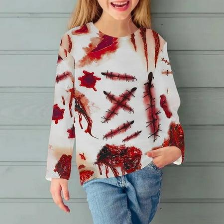 Ganfancp Stylish Boys & Girls 100% Cotton Halloween Printed Long Sleeve Tops Ages 3-12 Comfortable & Fashionable for Daily Wear & Parties Holiday Gift Finder
Ganfancp Stylish Boys & Girls 100% Cotton Halloween Printed Long Sleeve Tops Ages 3-12 Comfortable & Fashionable for Daily Wear & Parties Holiday Gift Finder