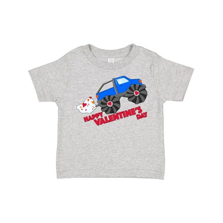 Inktastic Happy Valentine s Day-monster Truck Gift Toddler Boy or Toddler Girl T-Shirt
Inktastic Happy Valentine s Day-monster Truck Gift Toddler Boy or Toddler Girl T-Shirt